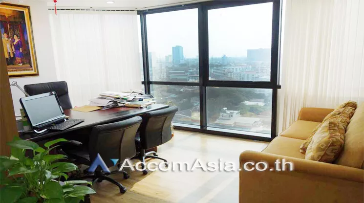 Split-type Air office space for sale in Sukhumvit at SSP Tower I, Bangkok Code AA11127